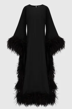 Feathered Moonbar Kaftan