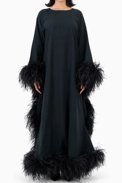 Feathered Moonbar Kaftan