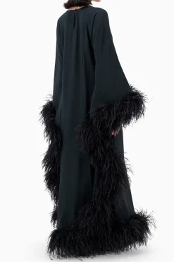 Feathered Moonbar Kaftan