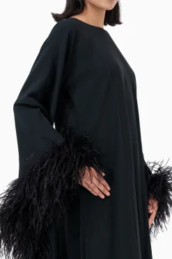 Feathered Moonbar Kaftan