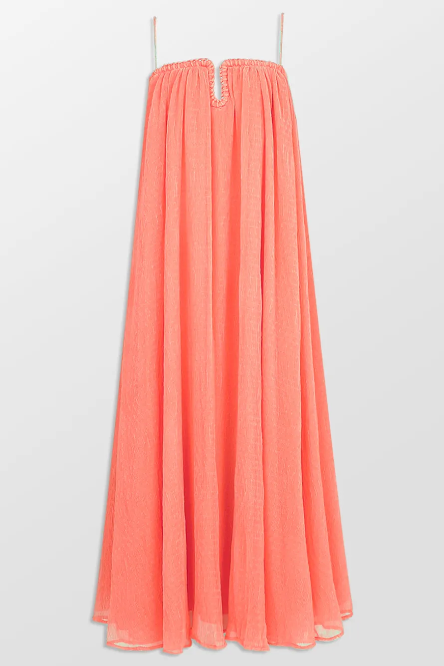 Filigree Sweetheart Midi Dress