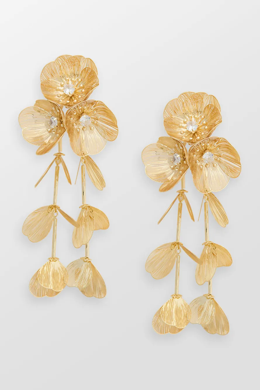 Floral Earrings