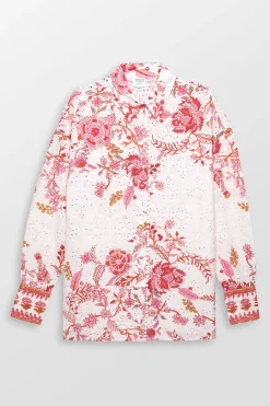 Floral Oversized Shirt