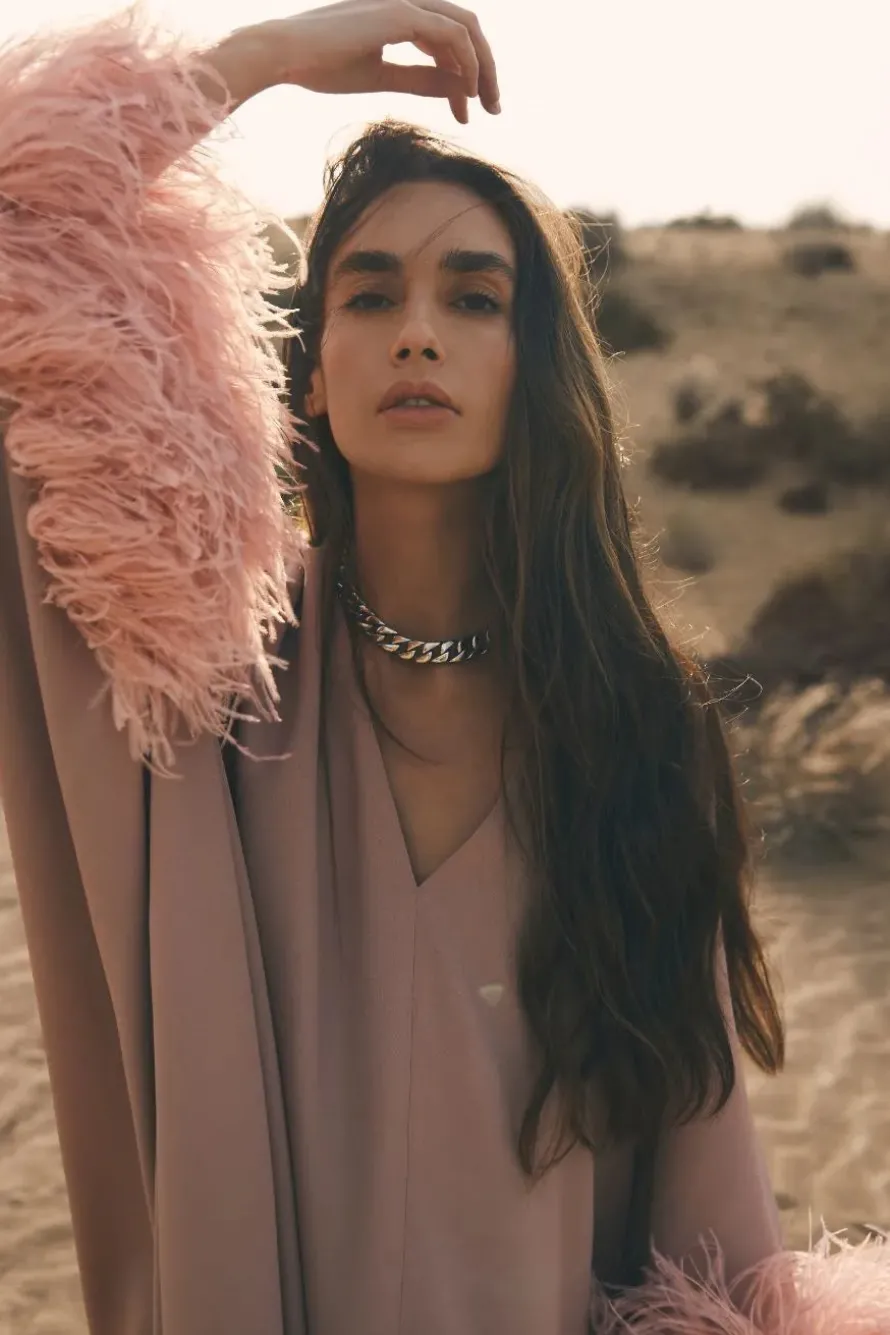 Gala Rose Kaftan