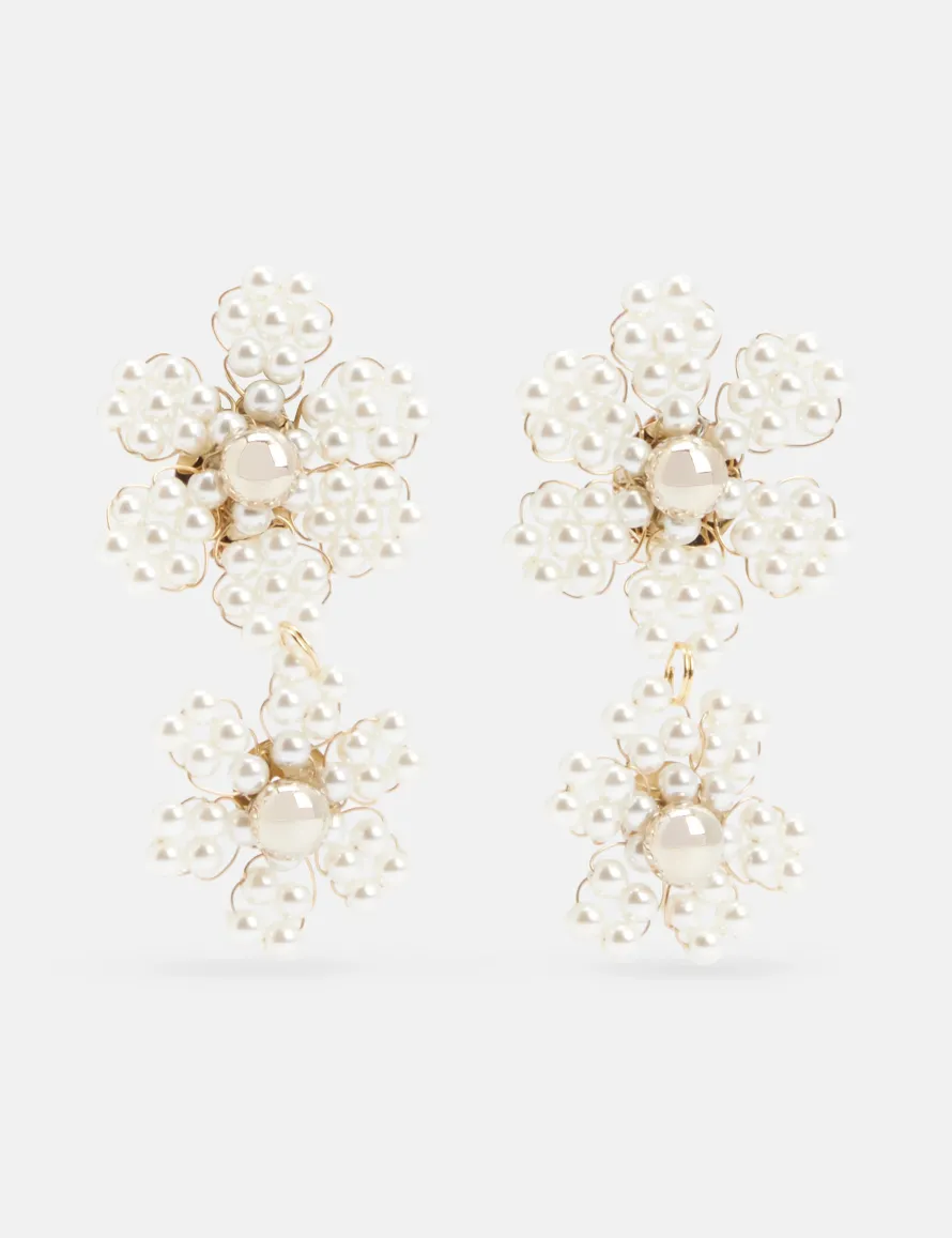 Gardenia Earrings