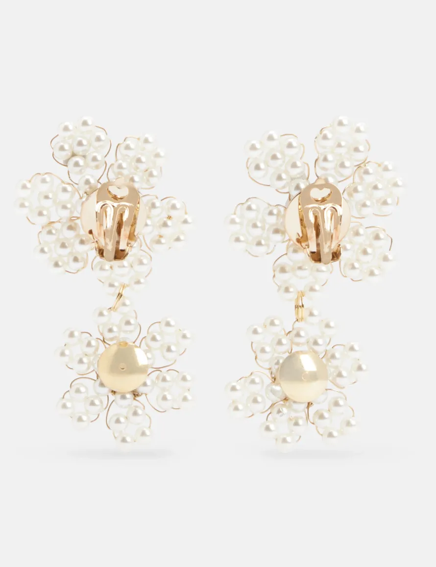 Gardenia Earrings