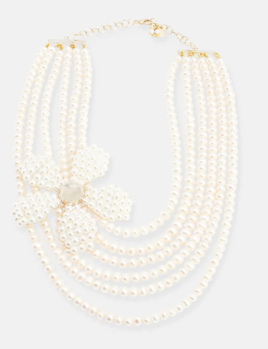 Gardenia Necklace