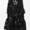 Gathered Ruffle Skirt