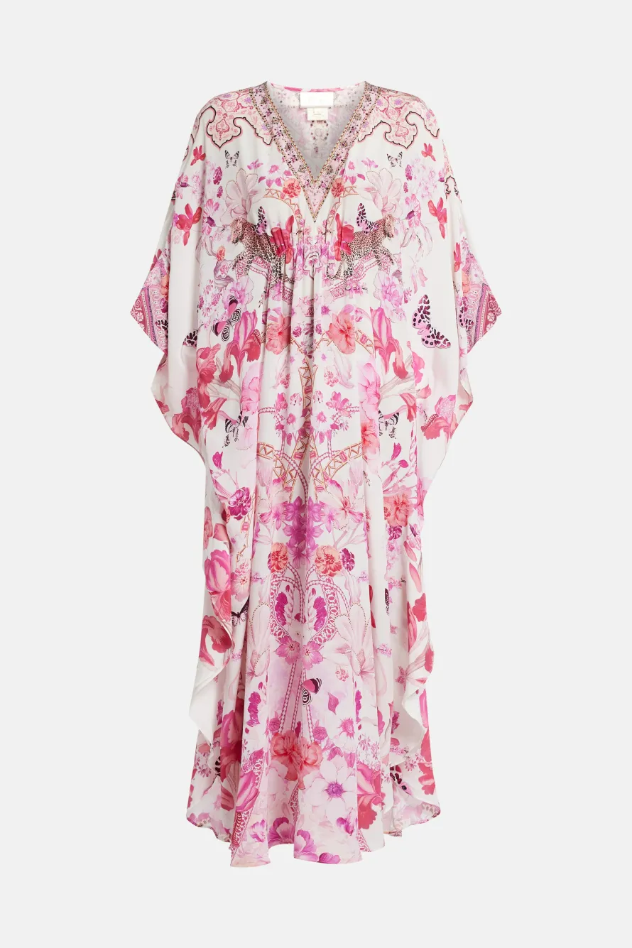 Gathered Waist Kaftan