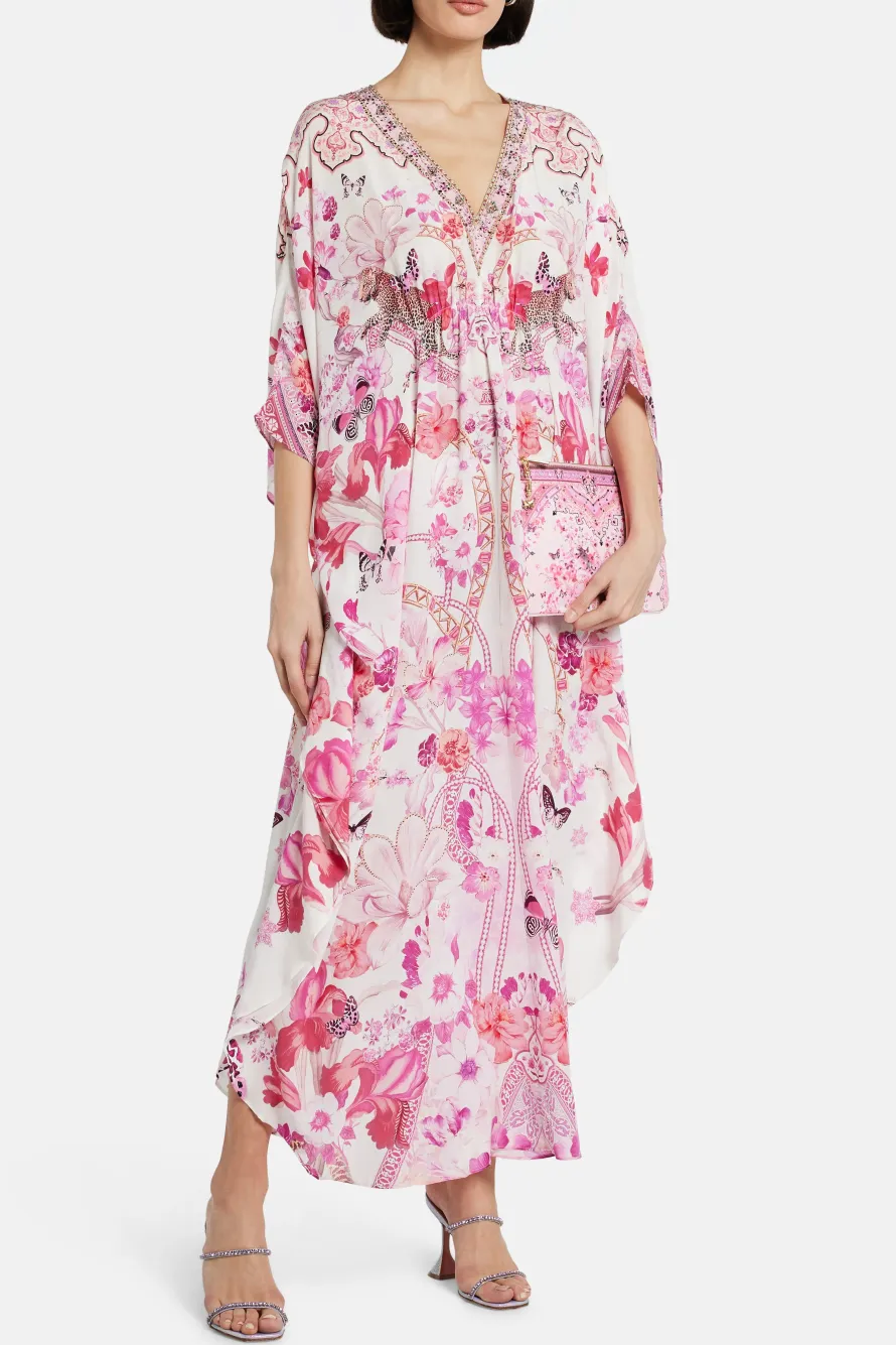Gathered Waist Kaftan