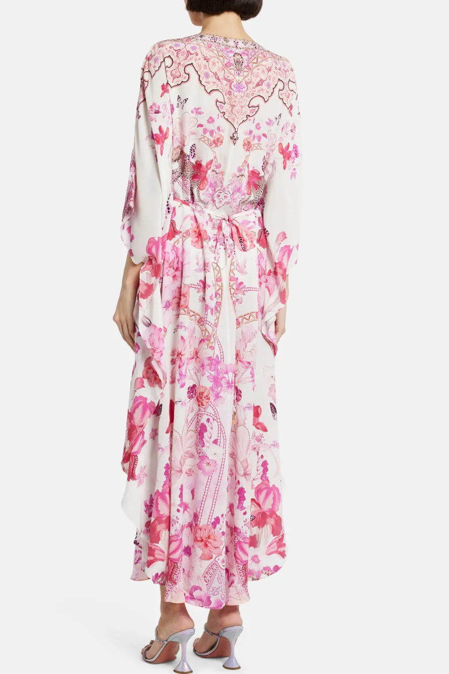 Gathered Waist Kaftan
