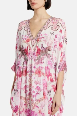 Gathered Waist Kaftan