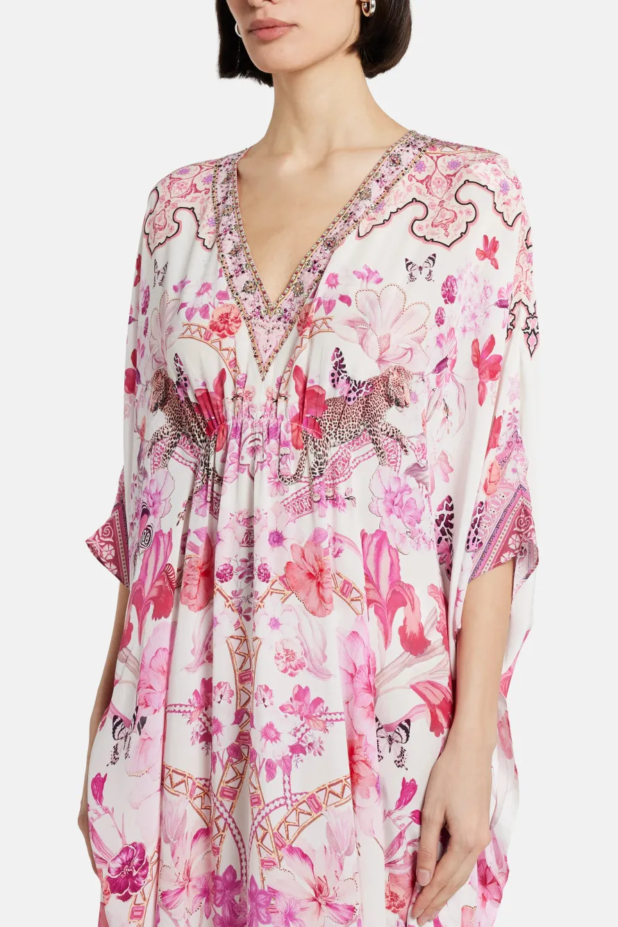 Gathered Waist Kaftan
