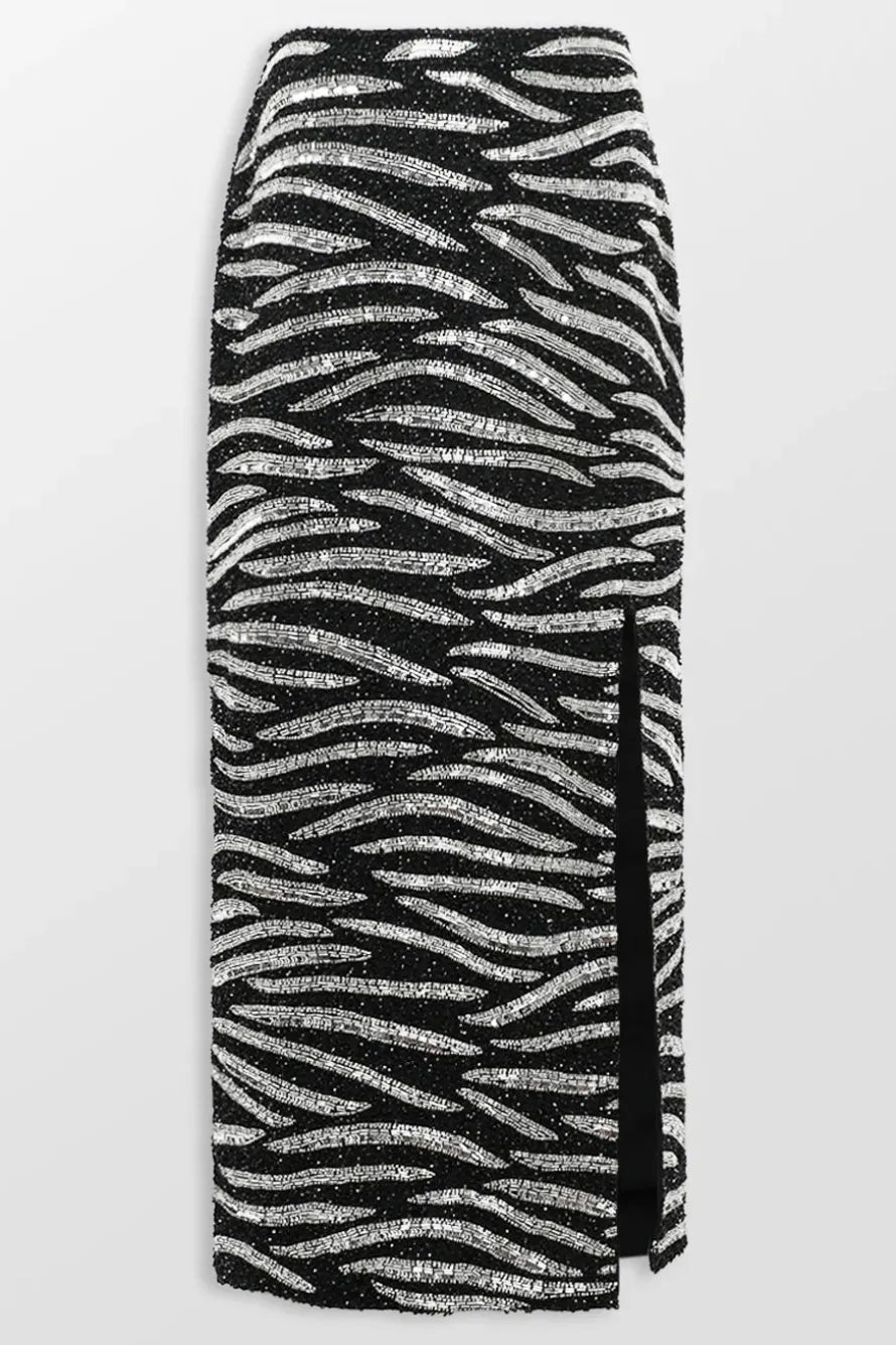 Gemini Bodice Embellished Skirt