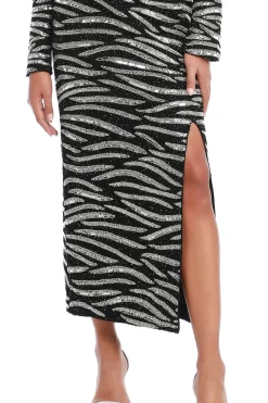 Gemini Bodice Embellished Skirt