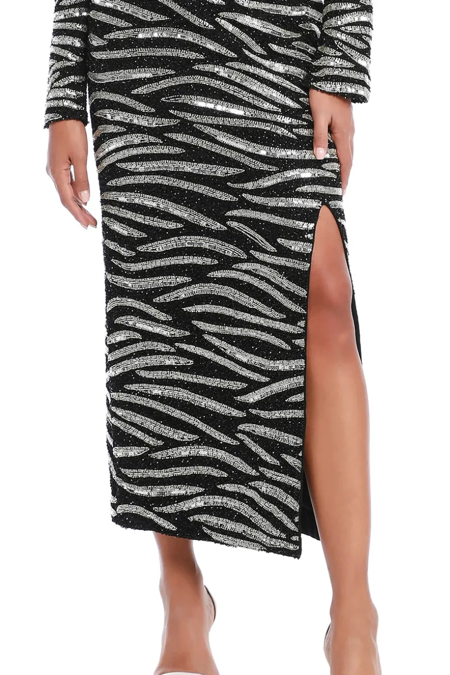 Gemini Bodice Embellished Skirt