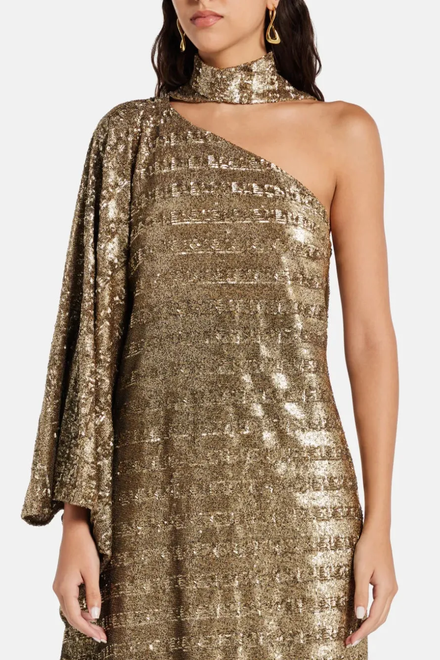 Gilded Ubud Maxi Dress