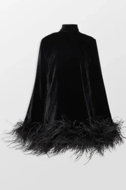 Gina Velvet Dress