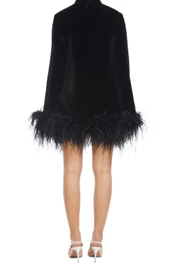 Gina Velvet Dress