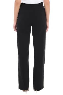 High Waisted Full Length Trouser