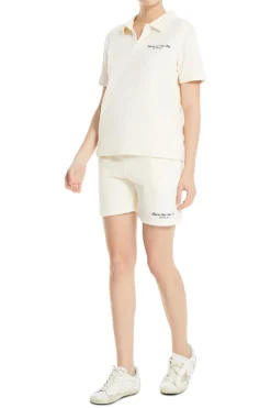 Hotel Du Cap Cursive Terry Polo T-Shirt