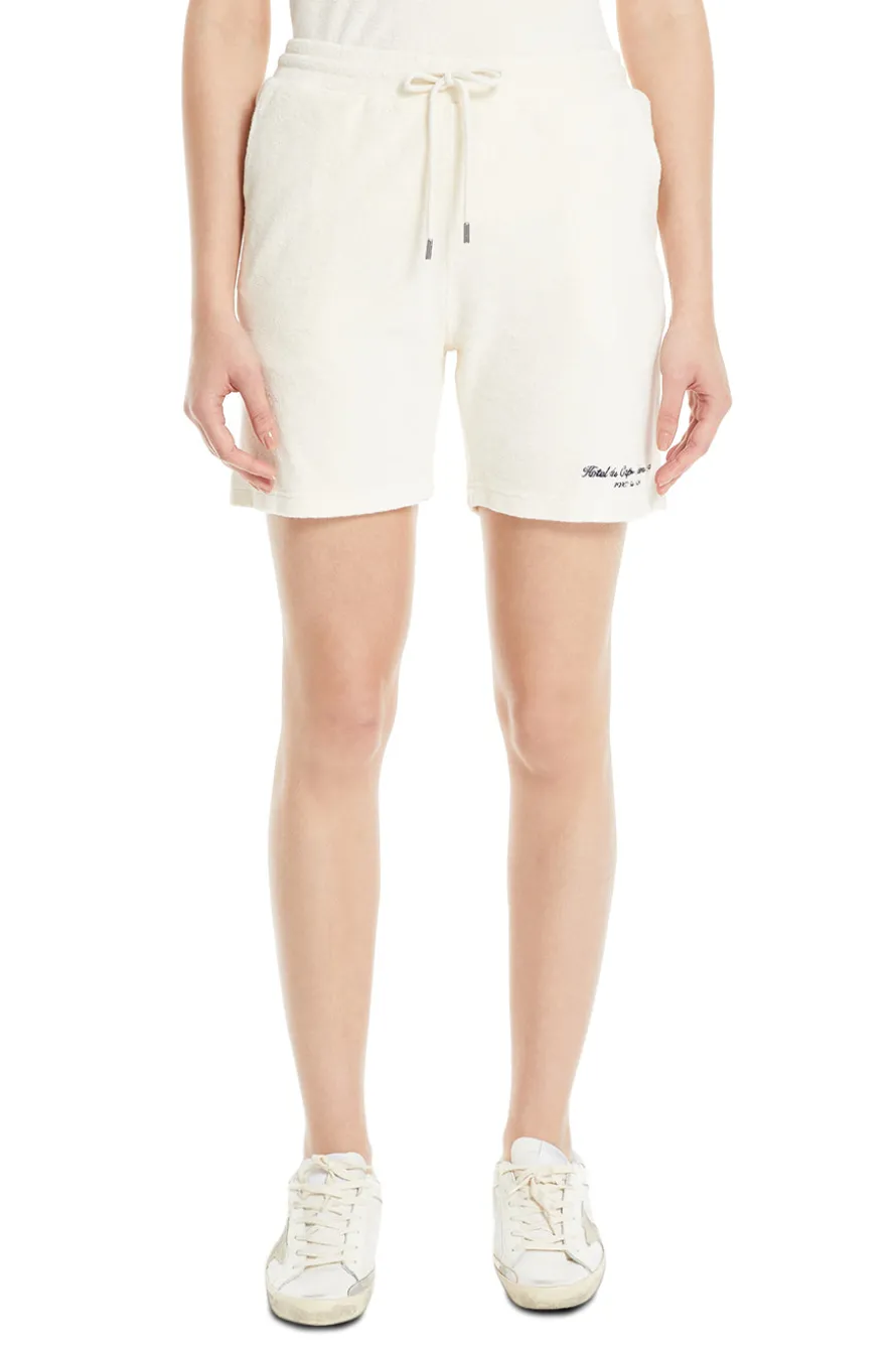Hotel Du Cap Cursive Terry Shorts