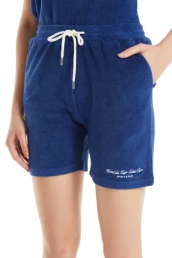 Hotel Du Cap Cursive Terry Shorts