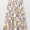 Isabella Printed Skirt