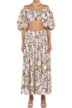 Isabella Printed Skirt