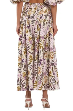 Isabella Printed Skirt