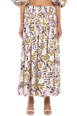 Isabella Printed Skirt