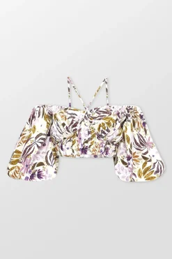 Isabella Printed Top