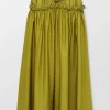 Isabella Ruched Skirt