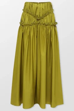 Isabella Ruched Skirt