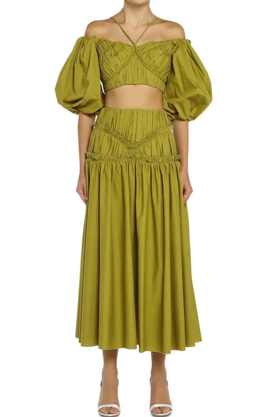 Isabella Ruched Skirt