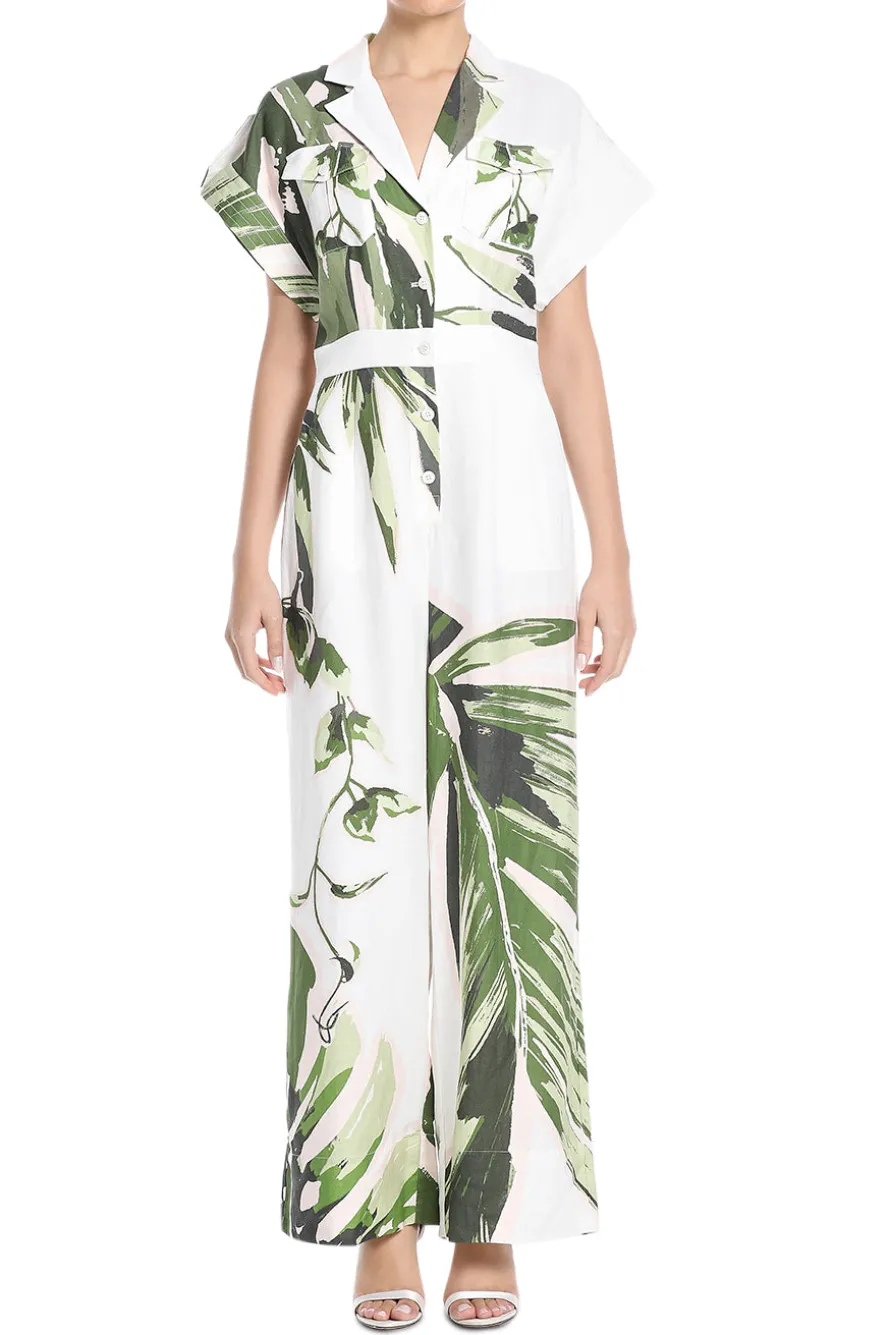 Jacie Shirt Jumpsuit