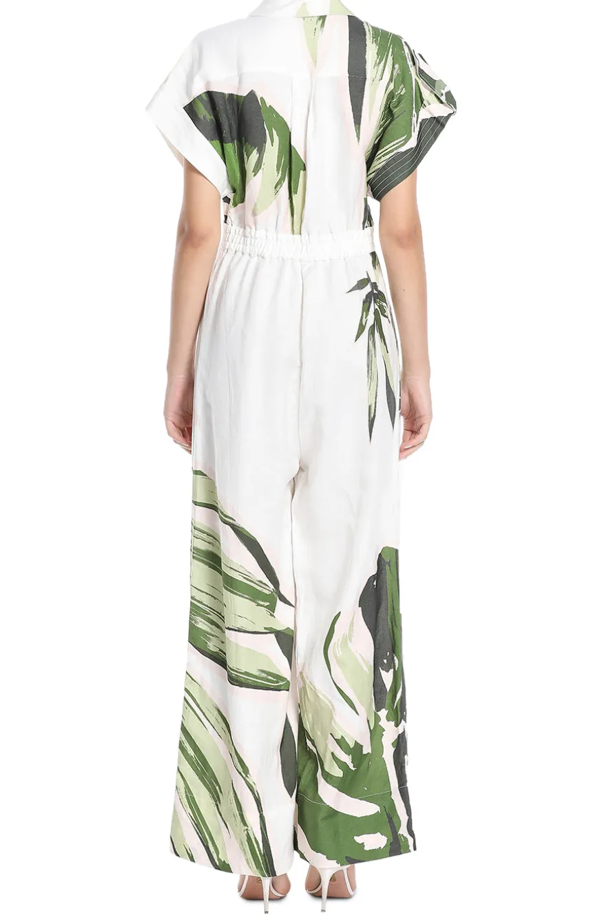 Jacie Shirt Jumpsuit