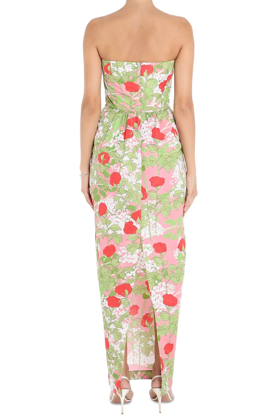Lena Off-shoulder Maxi Dress