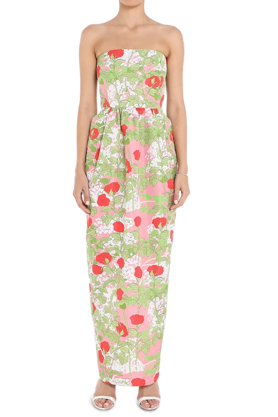 Lena Off-shoulder Maxi Dress