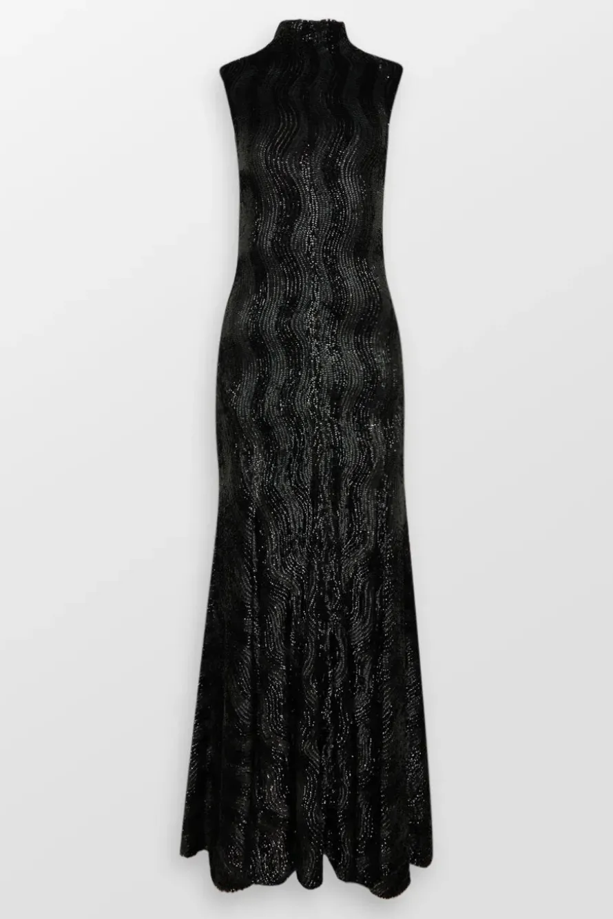Leonie Embellished Evening Dress