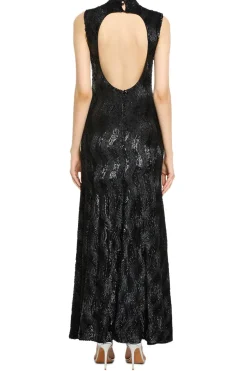 Leonie Embellished Evening Dress