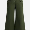 Low Waisted Pocket Pants