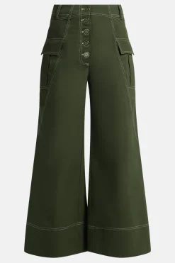 Low Waisted Pocket Pants