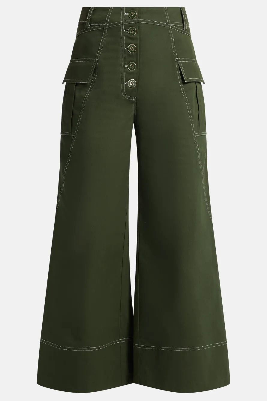 Low Waisted Pocket Pants
