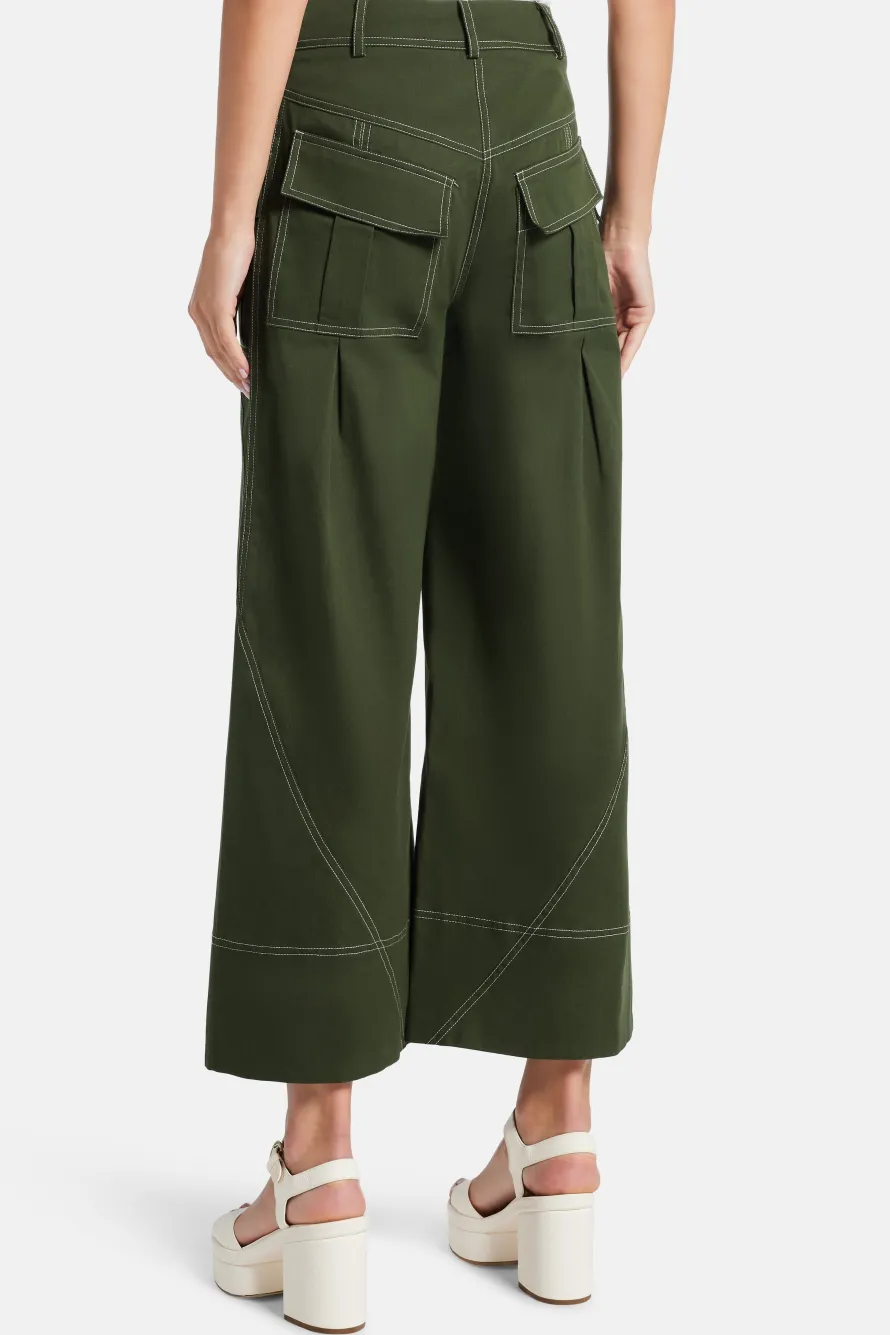 Low Waisted Pocket Pants