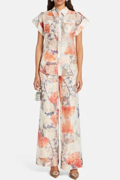 Luisa Hydrangea Pants