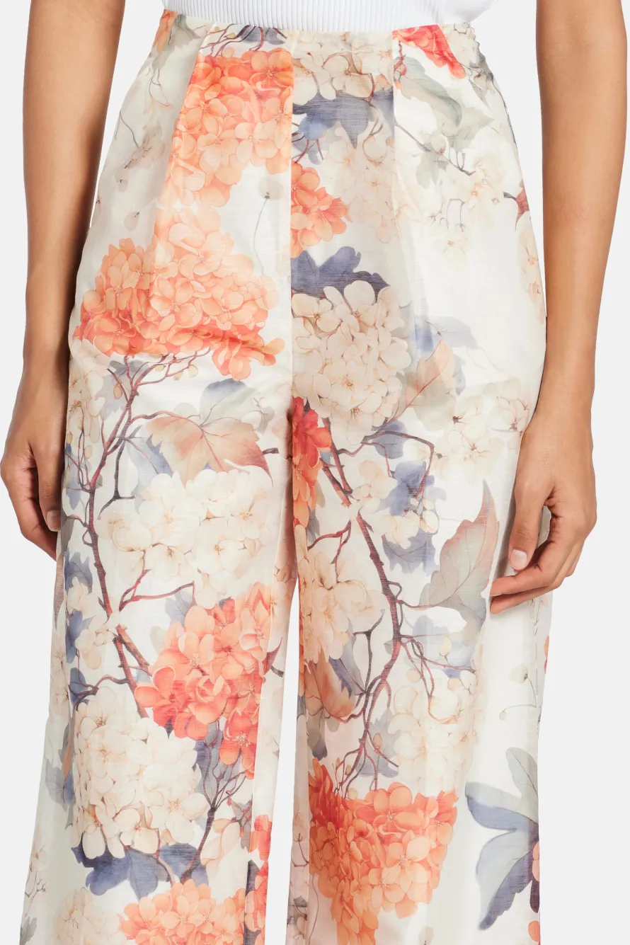 Luisa Hydrangea Pants