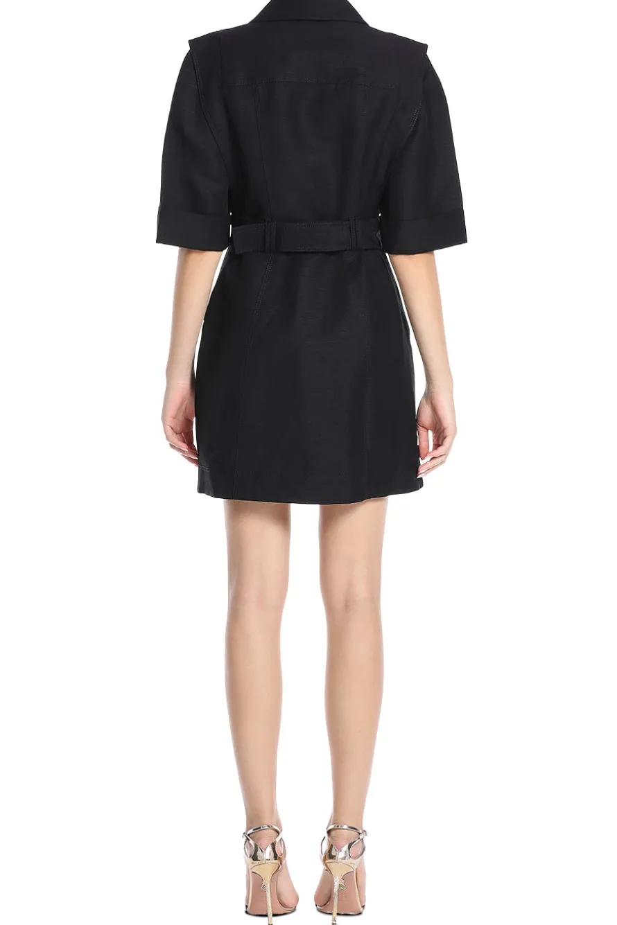 Lyric Belted Mini Dress