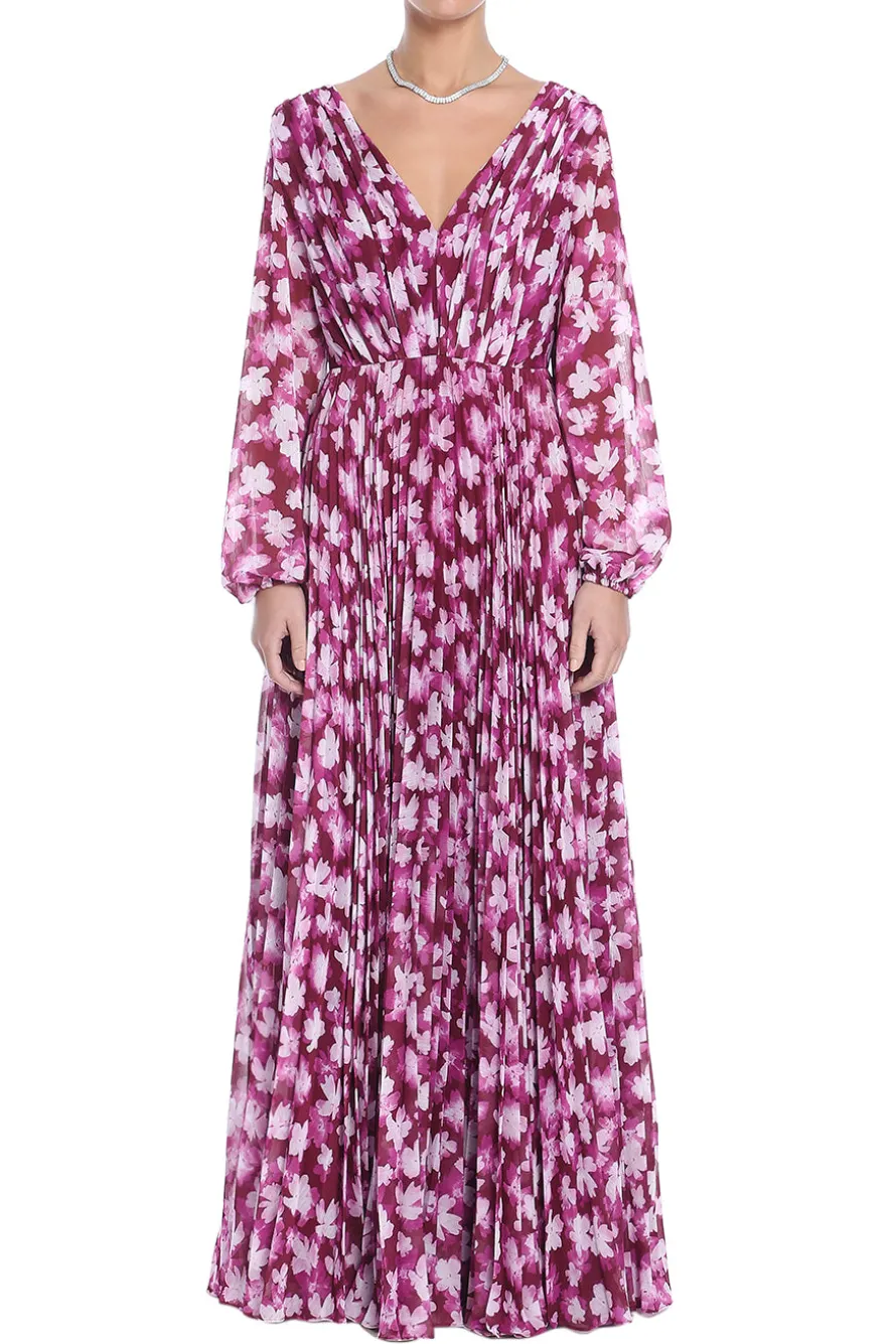 Melanie Chiffon Maxi Dress