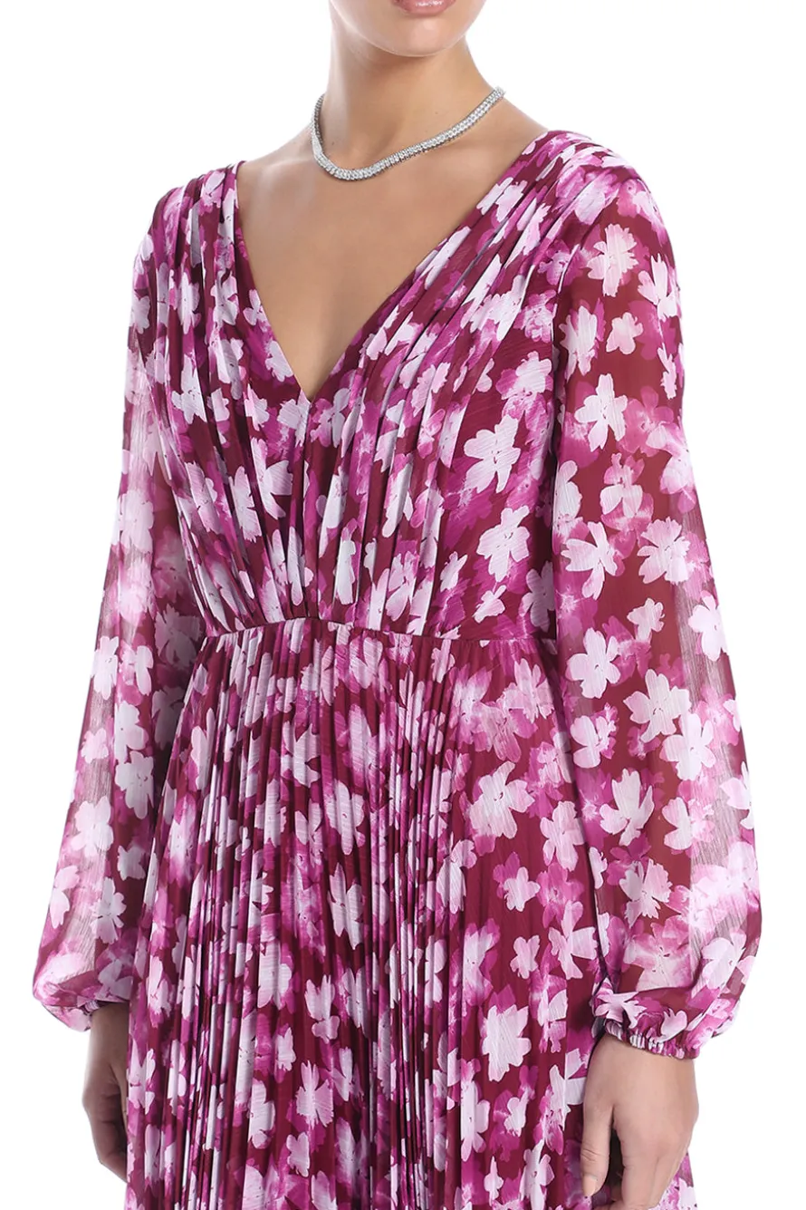 Melanie Chiffon Maxi Dress